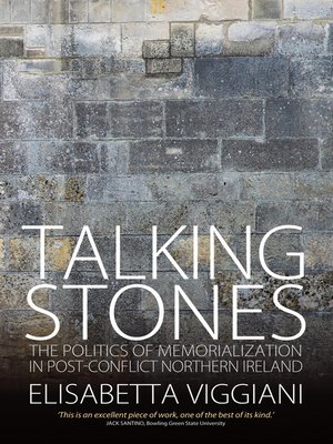 cover image of Talking Stones